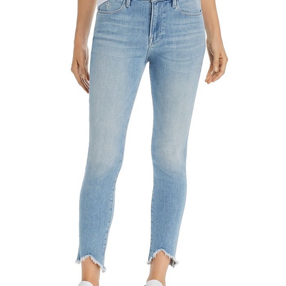 | FRAME | Le High Skinny triangle raw 29